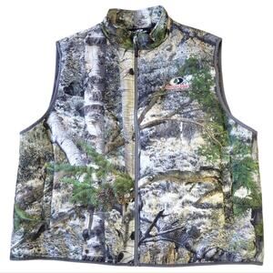 Mossy Oak Camo Vest 2XL